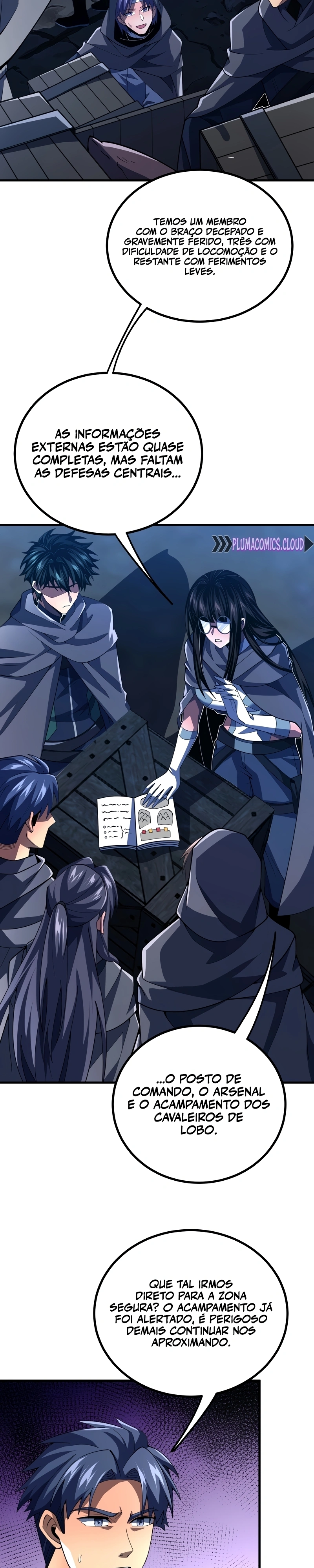 The SS-Rank Freshman at Dawn Academy Capítulo 26 Página 20