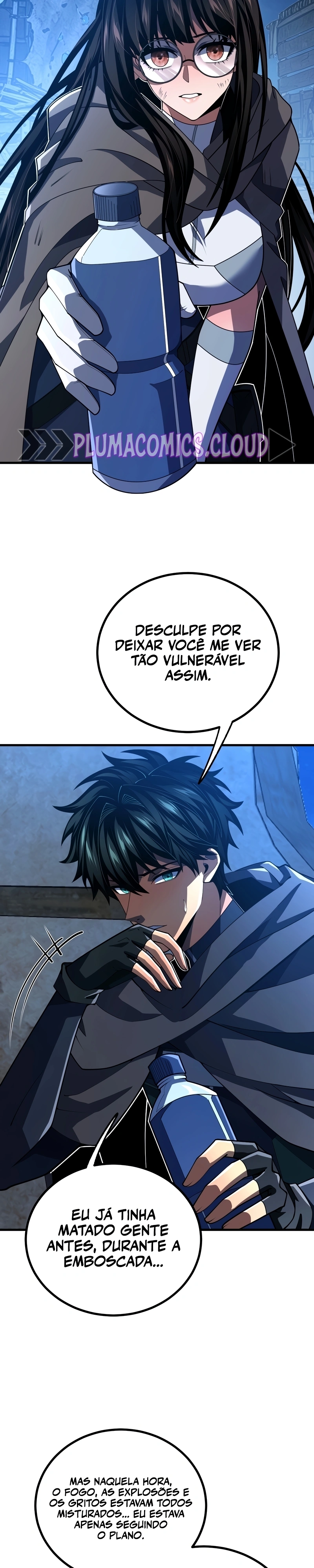 The SS-Rank Freshman at Dawn Academy Capítulo 26 Página 9