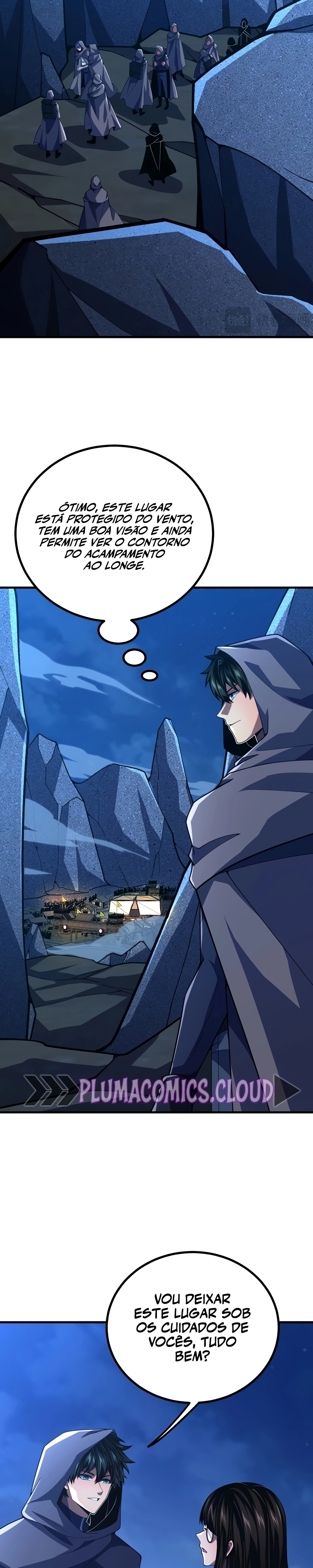 The SS-Rank Freshman at Dawn Academy Capítulo 27 Página 9