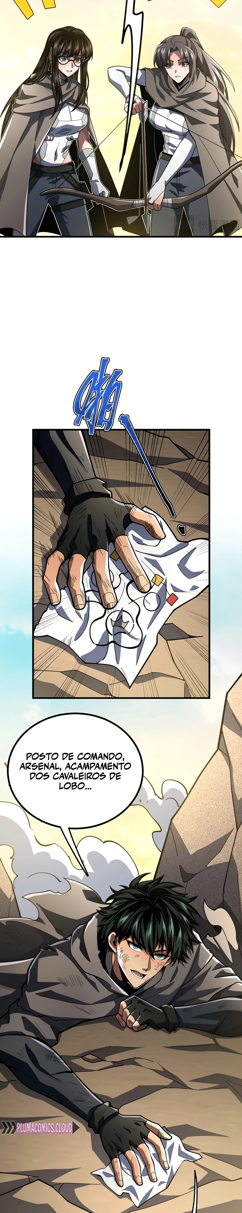 The SS-Rank Freshman at Dawn Academy Capítulo 28 Página 2