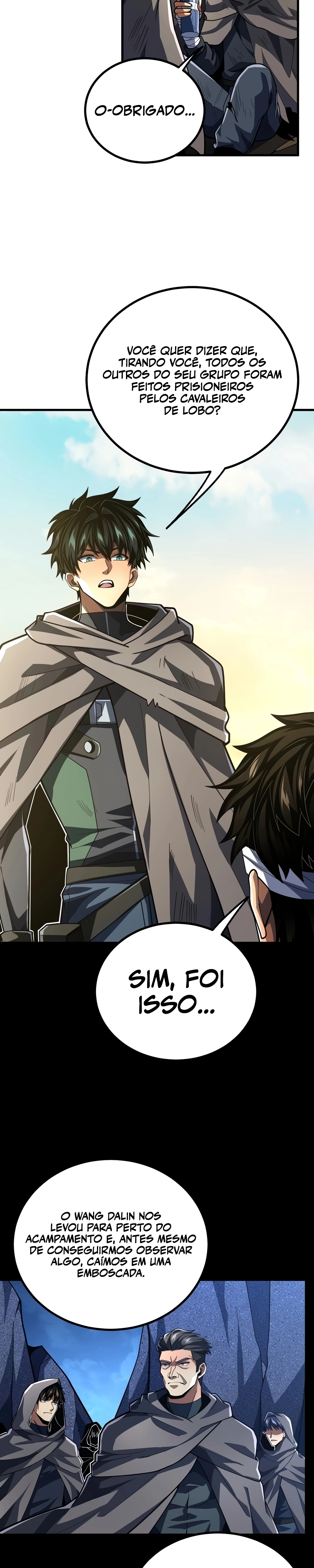 The SS-Rank Freshman at Dawn Academy Capítulo 28 Página 21