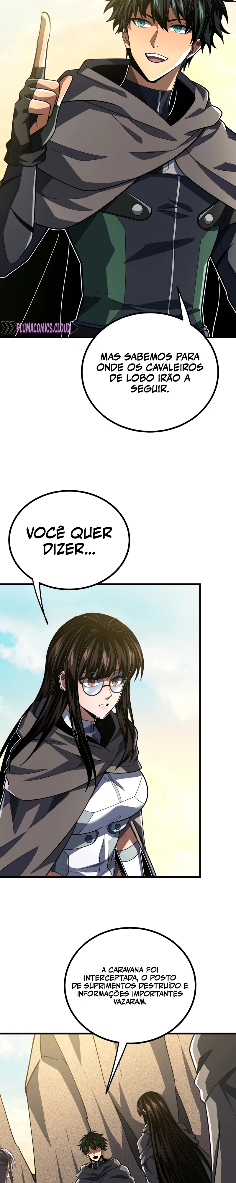The SS-Rank Freshman at Dawn Academy Capítulo 28 Página 24