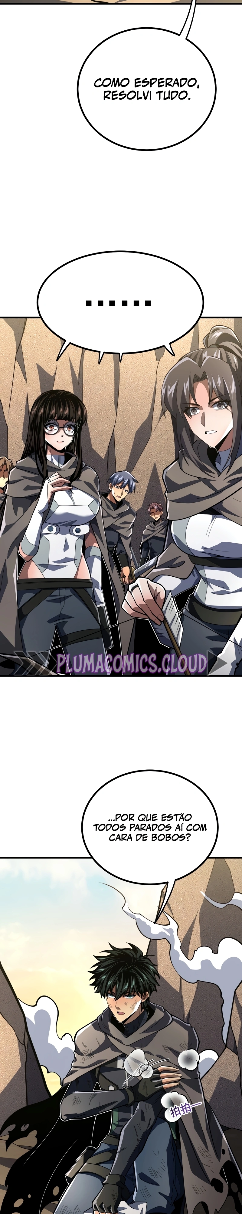 The SS-Rank Freshman at Dawn Academy Capítulo 28 Página 3