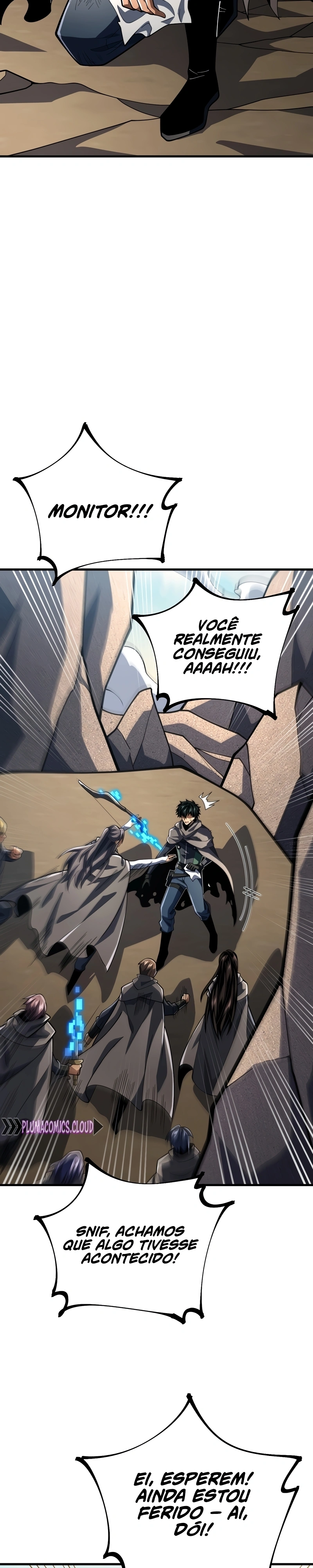 The SS-Rank Freshman at Dawn Academy Capítulo 28 Página 4