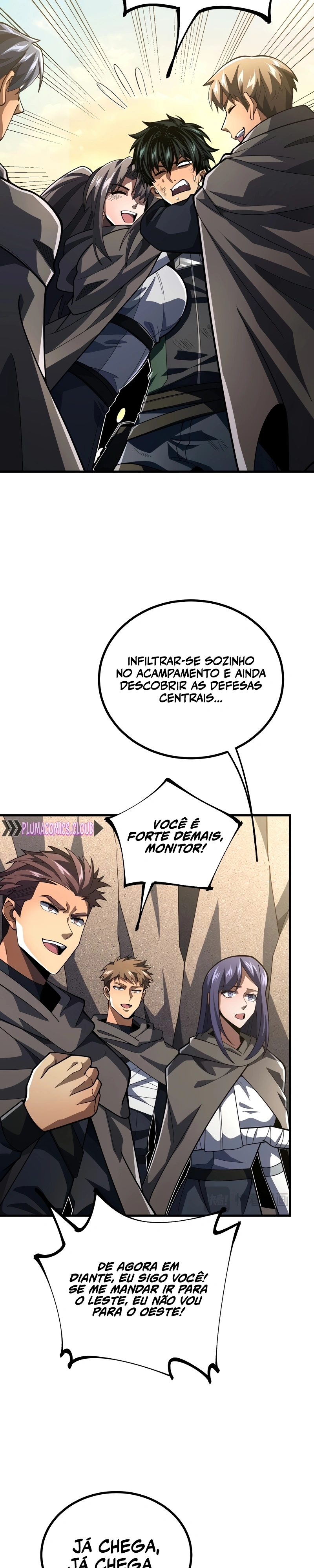 The SS-Rank Freshman at Dawn Academy Capítulo 28 Página 5