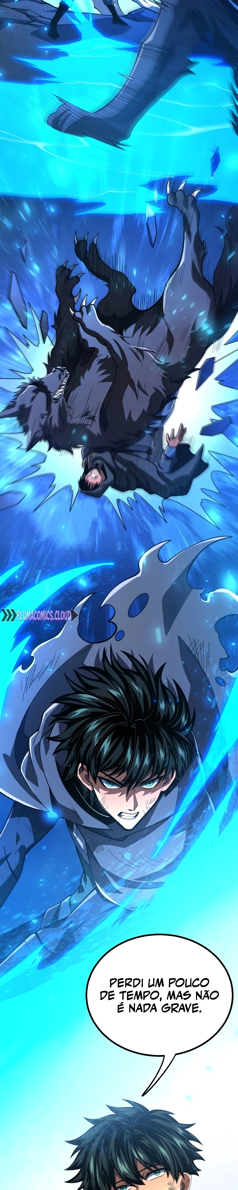 The SS-Rank Freshman at Dawn Academy Capítulo 28 Página 9