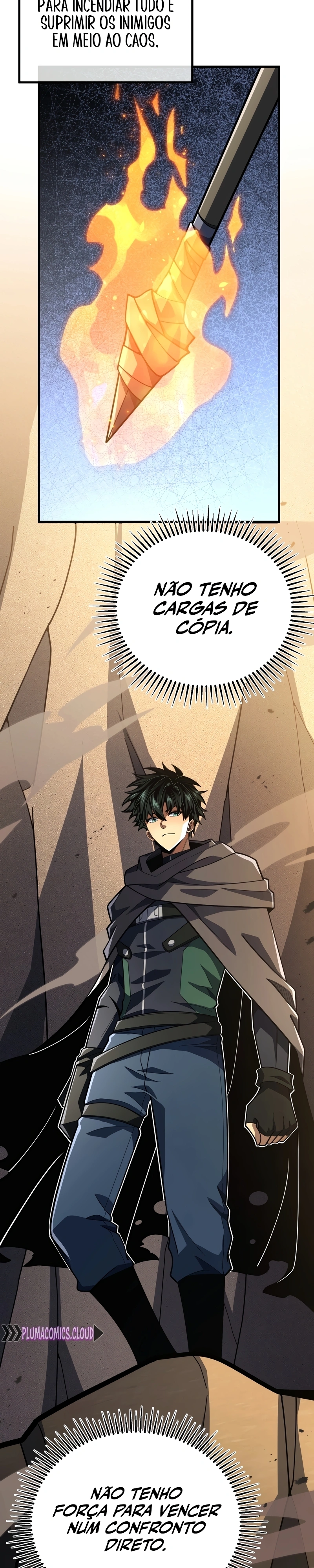 The SS-Rank Freshman at Dawn Academy Capítulo 29 Página 14