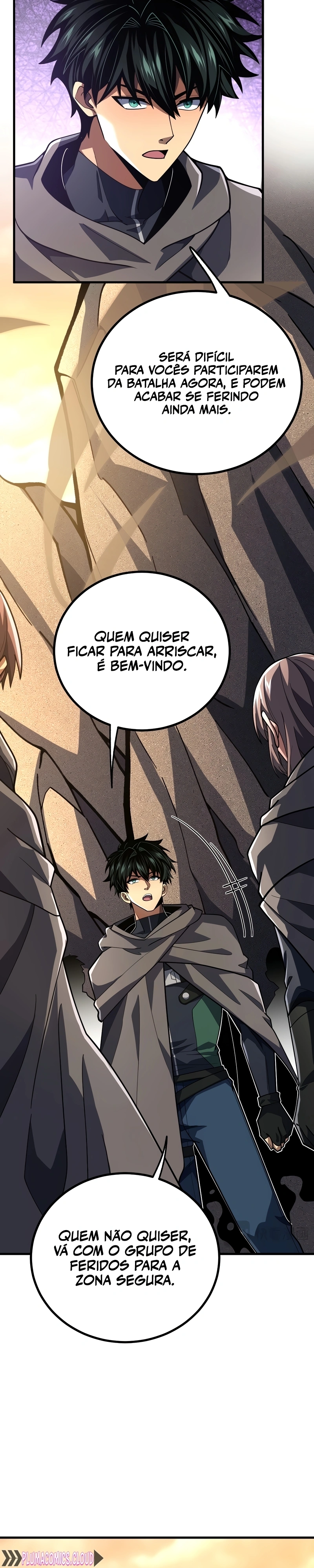 The SS-Rank Freshman at Dawn Academy Capítulo 29 Página 7