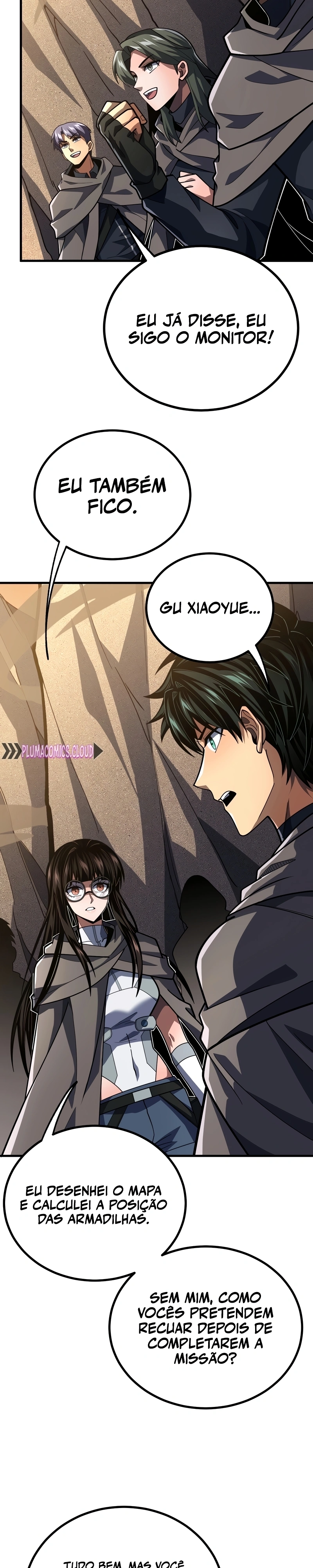 The SS-Rank Freshman at Dawn Academy Capítulo 29 Página 9