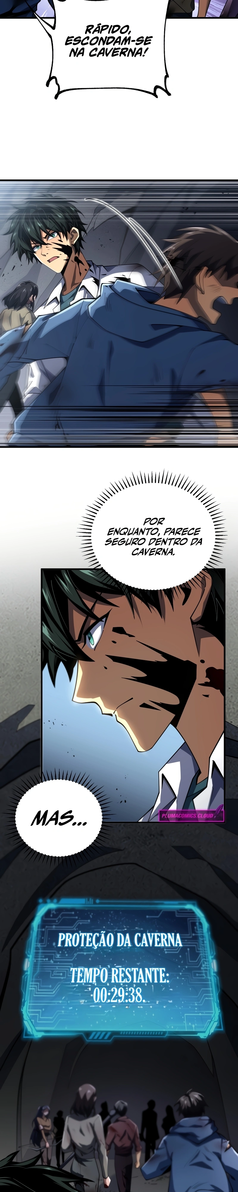 The SS-Rank Freshman at Dawn Academy Capítulo 3 Página 10