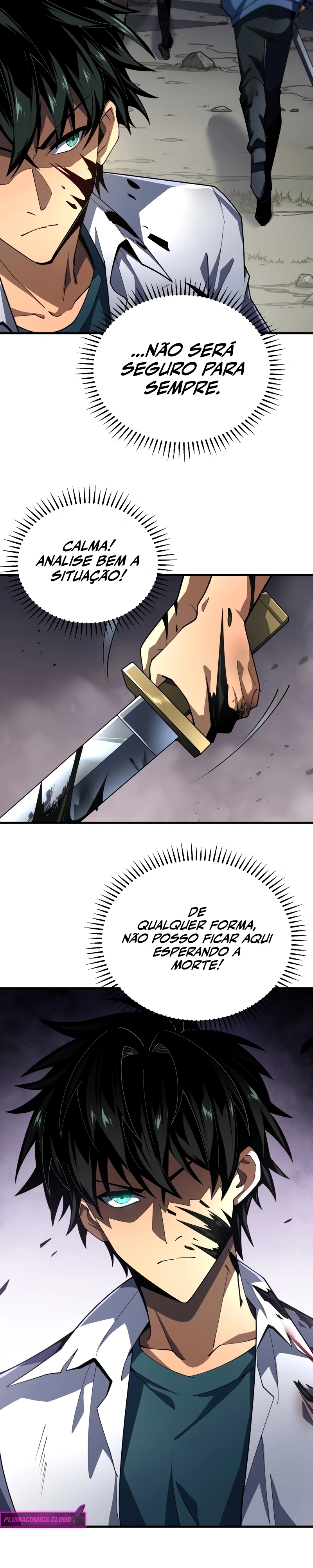 The SS-Rank Freshman at Dawn Academy Capítulo 3 Página 11