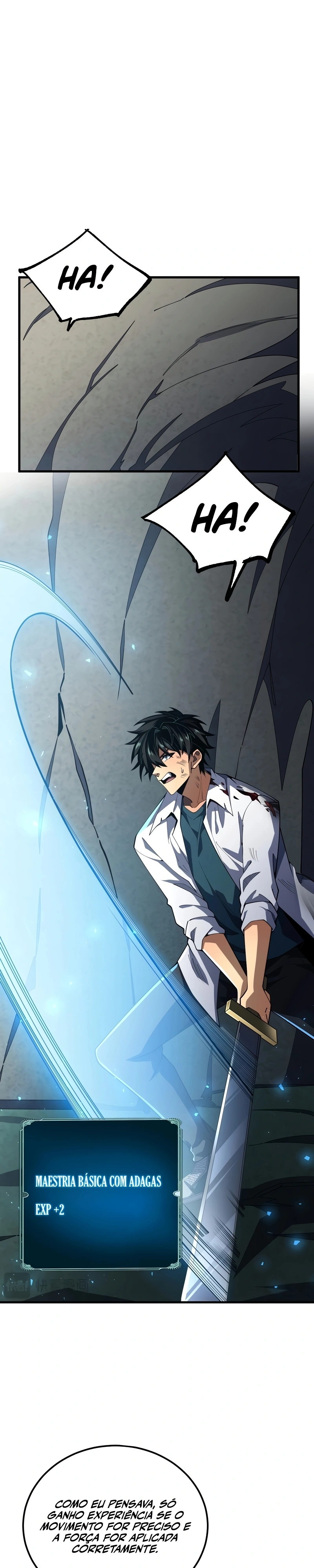 The SS-Rank Freshman at Dawn Academy Capítulo 3 Página 12