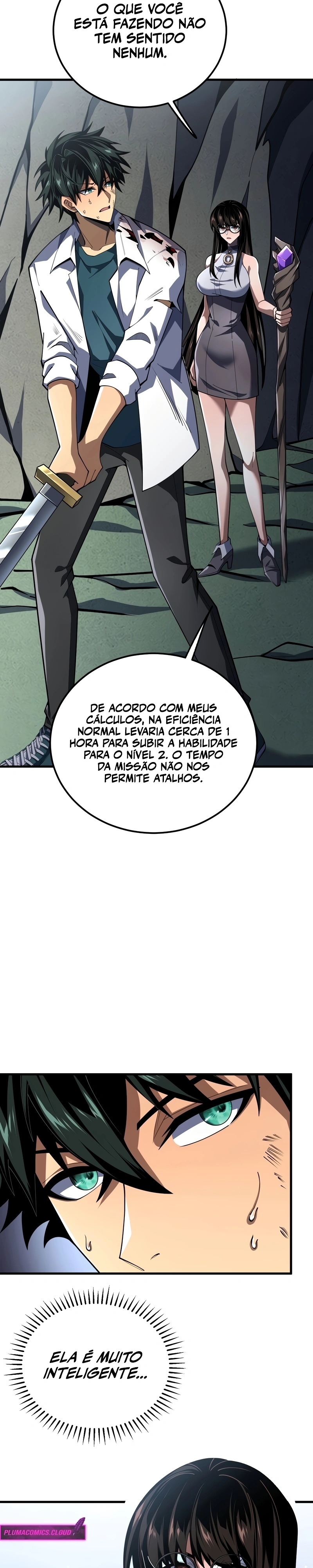 The SS-Rank Freshman at Dawn Academy Capítulo 3 Página 16