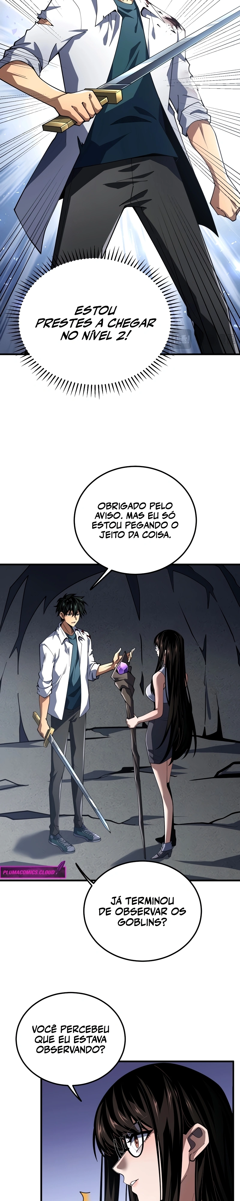 The SS-Rank Freshman at Dawn Academy Capítulo 3 Página 18
