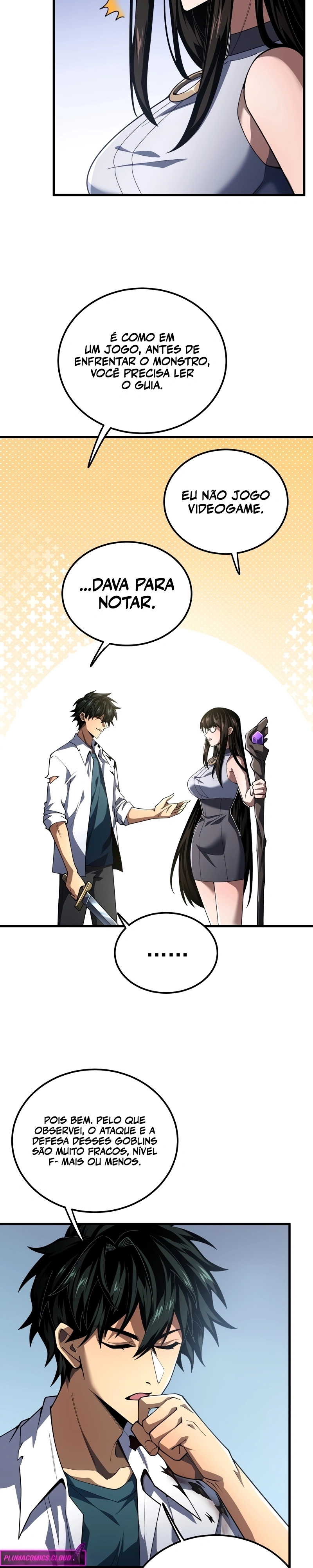 The SS-Rank Freshman at Dawn Academy Capítulo 3 Página 19