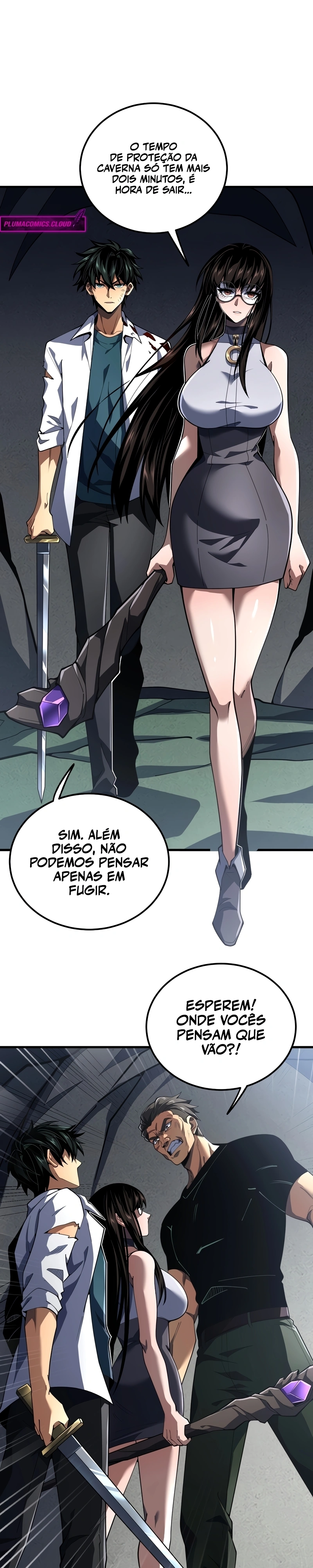 The SS-Rank Freshman at Dawn Academy Capítulo 3 Página 21