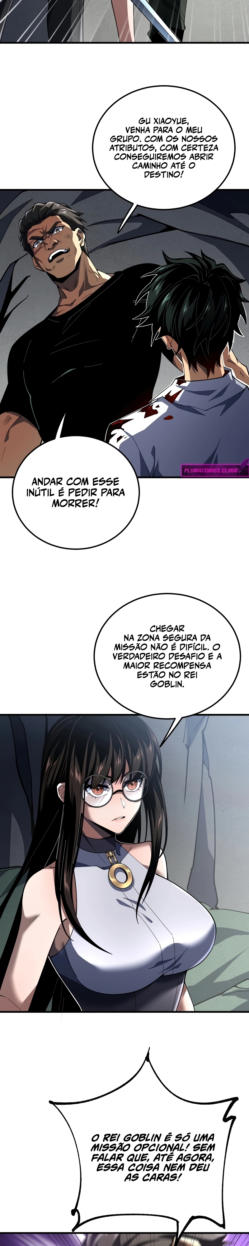The SS-Rank Freshman at Dawn Academy Capítulo 3 Página 22