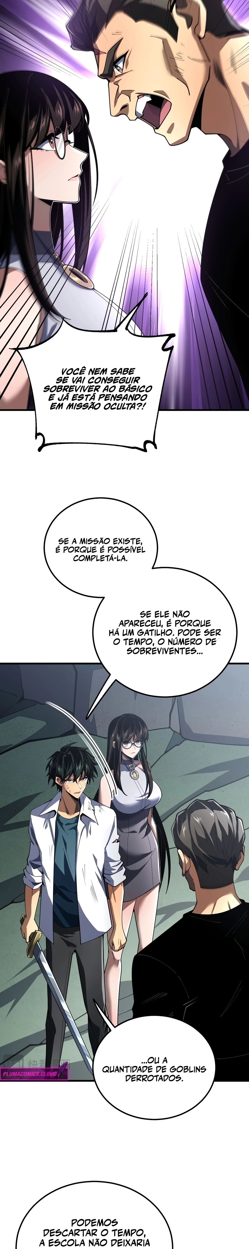 The SS-Rank Freshman at Dawn Academy Capítulo 3 Página 23