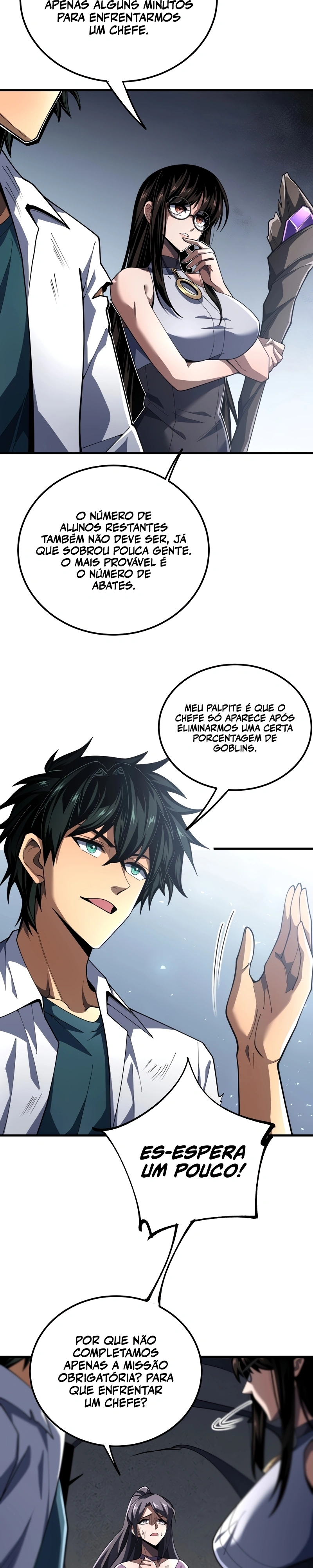 The SS-Rank Freshman at Dawn Academy Capítulo 3 Página 24