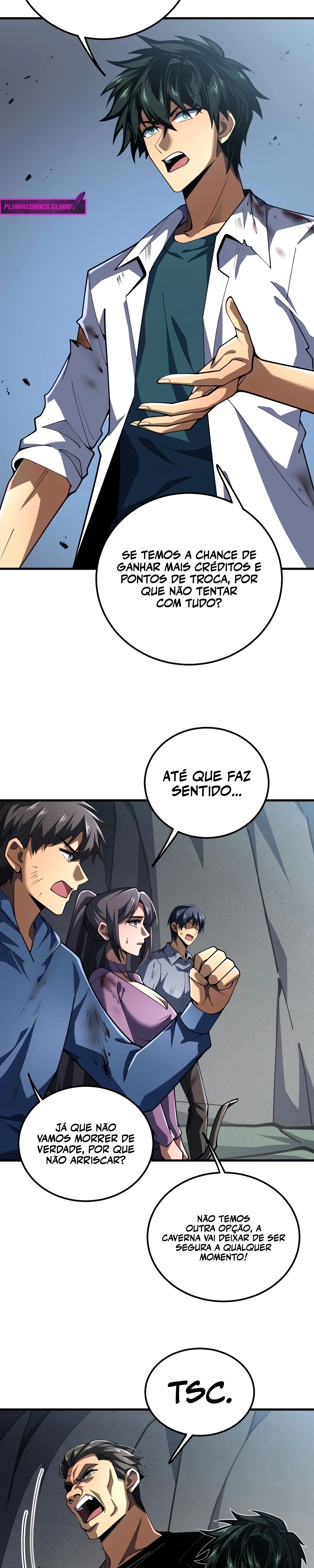 The SS-Rank Freshman at Dawn Academy Capítulo 3 Página 26