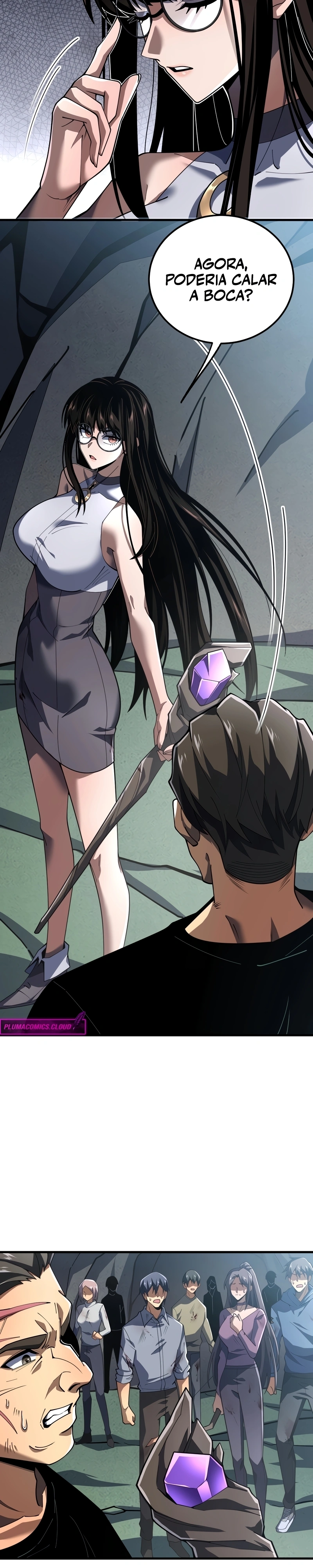 The SS-Rank Freshman at Dawn Academy Capítulo 3 Página 28