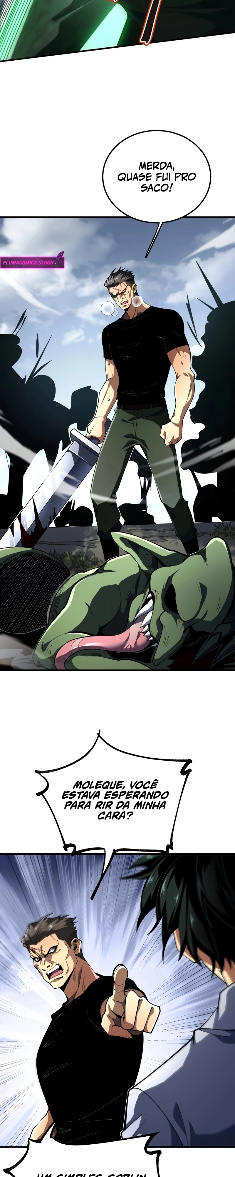 The SS-Rank Freshman at Dawn Academy Capítulo 3 Página 3