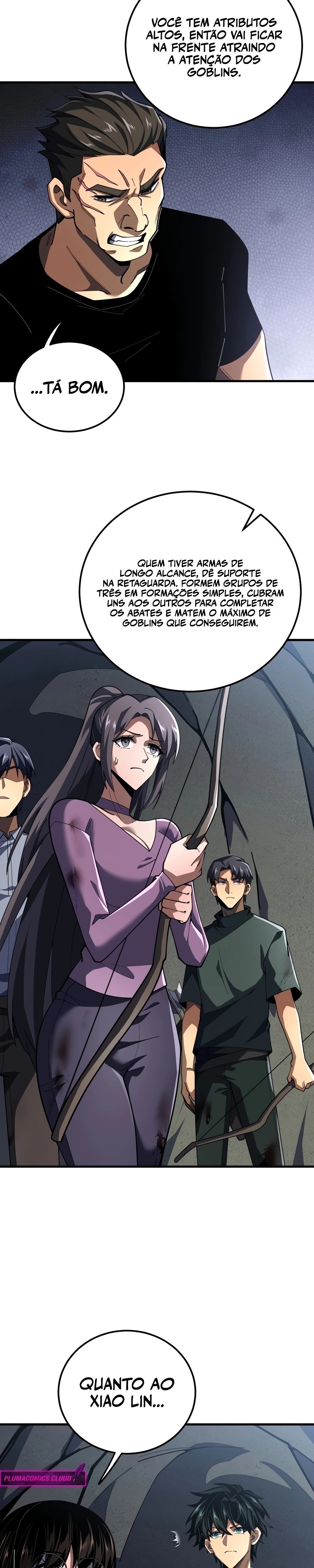 The SS-Rank Freshman at Dawn Academy Capítulo 3 Página 30