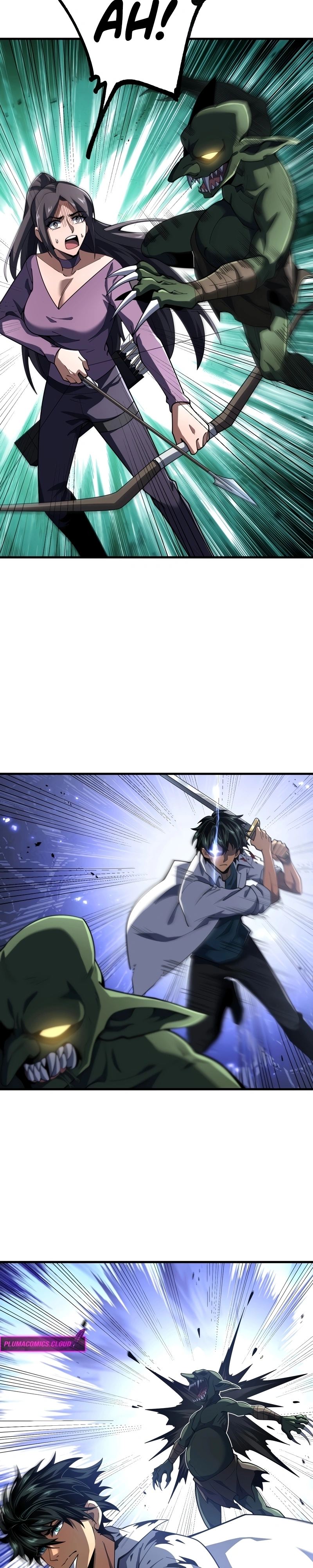 The SS-Rank Freshman at Dawn Academy Capítulo 3 Página 34