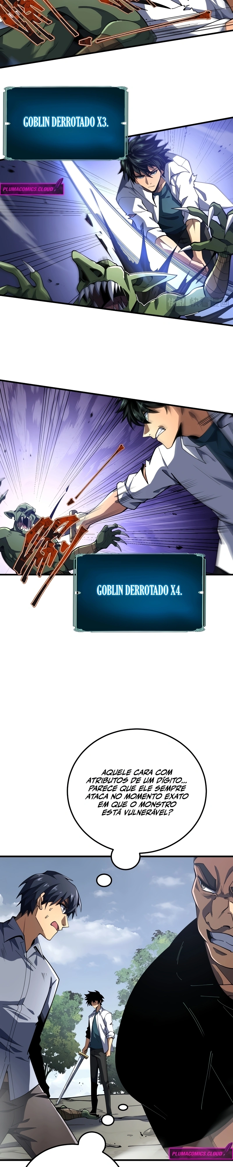 The SS-Rank Freshman at Dawn Academy Capítulo 3 Página 36