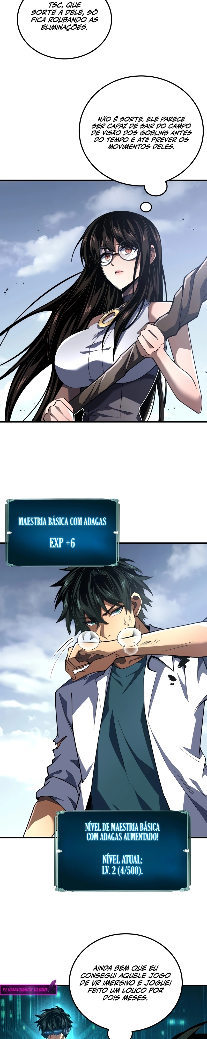 The SS-Rank Freshman at Dawn Academy Capítulo 3 Página 37