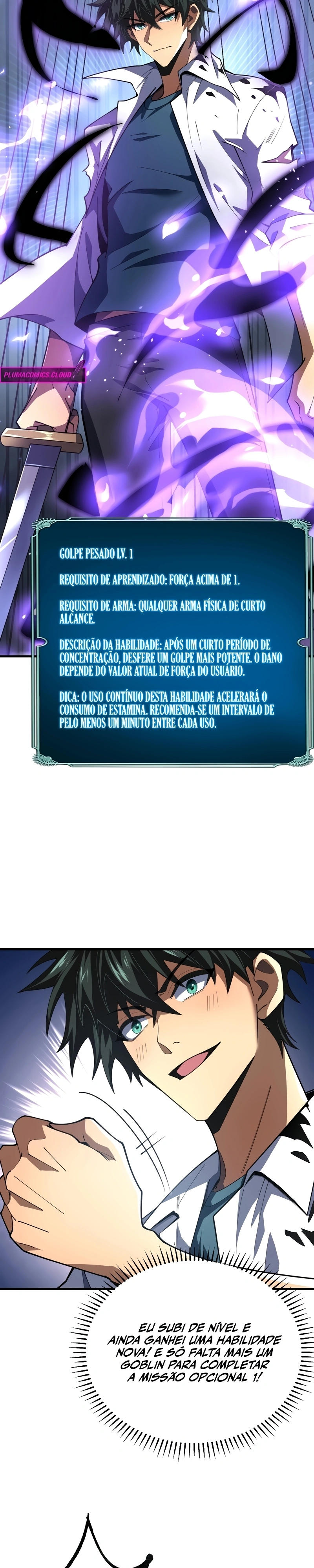 The SS-Rank Freshman at Dawn Academy Capítulo 3 Página 39