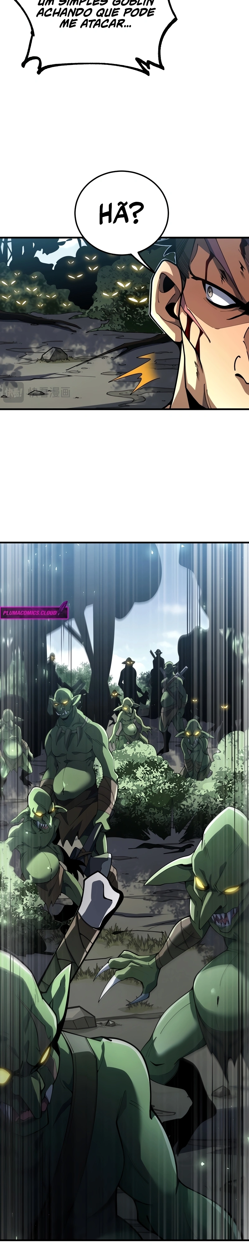 The SS-Rank Freshman at Dawn Academy Capítulo 3 Página 4