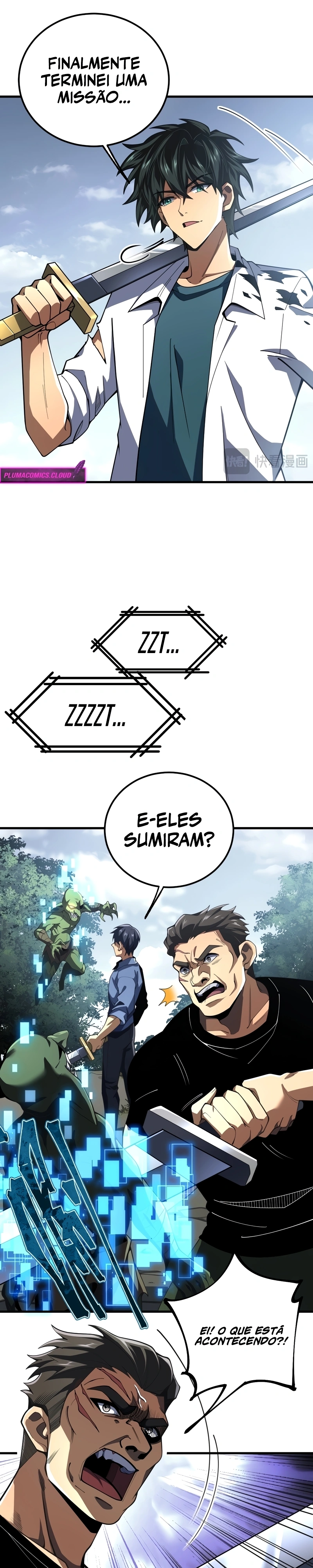 The SS-Rank Freshman at Dawn Academy Capítulo 3 Página 41