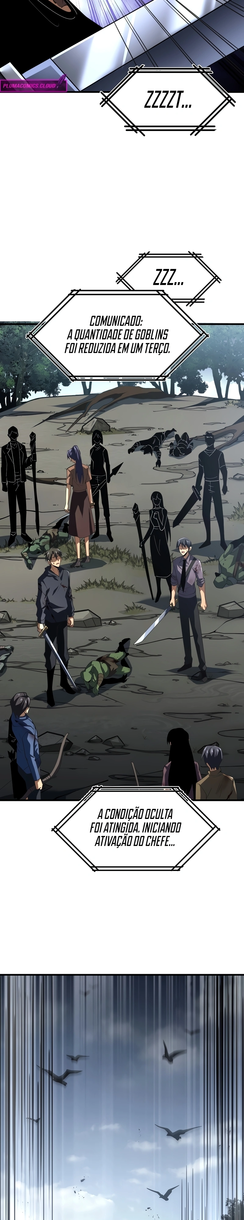 The SS-Rank Freshman at Dawn Academy Capítulo 3 Página 42