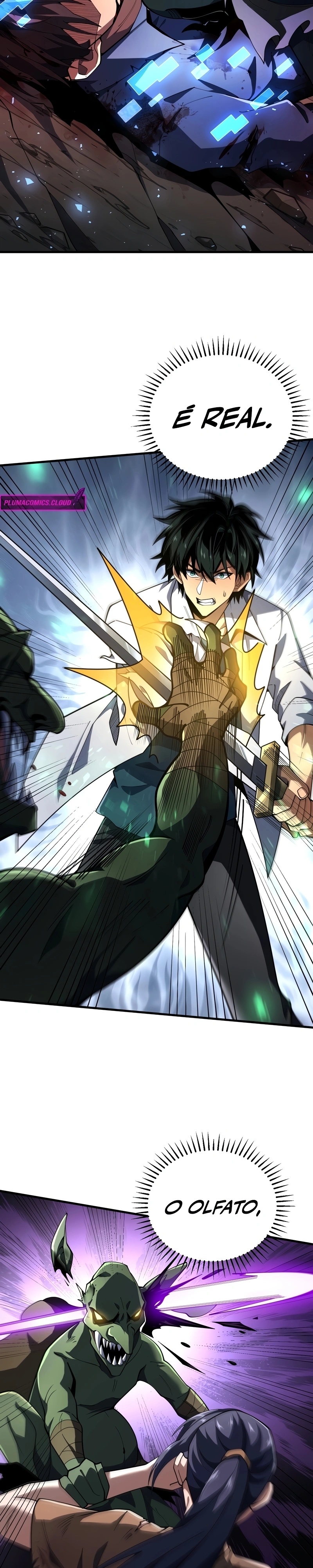 The SS-Rank Freshman at Dawn Academy Capítulo 3 Página 7