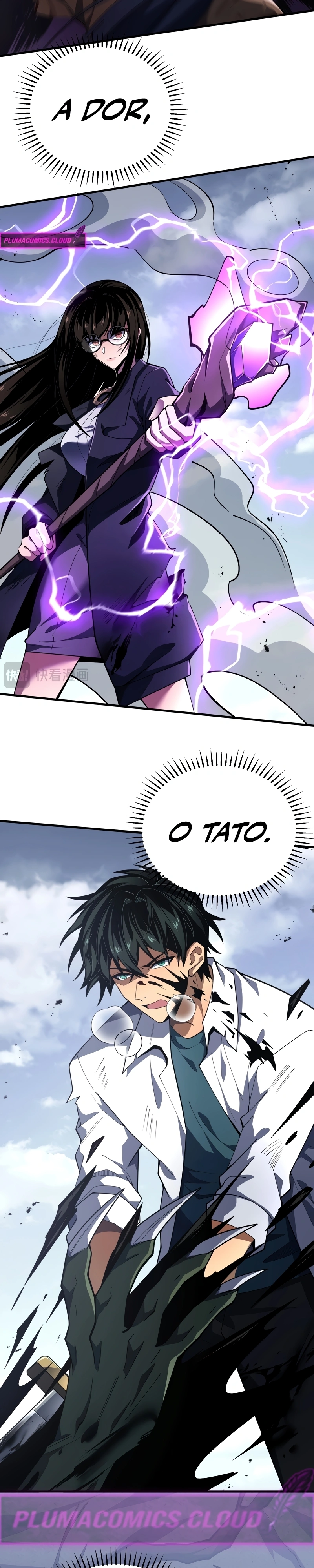The SS-Rank Freshman at Dawn Academy Capítulo 3 Página 8