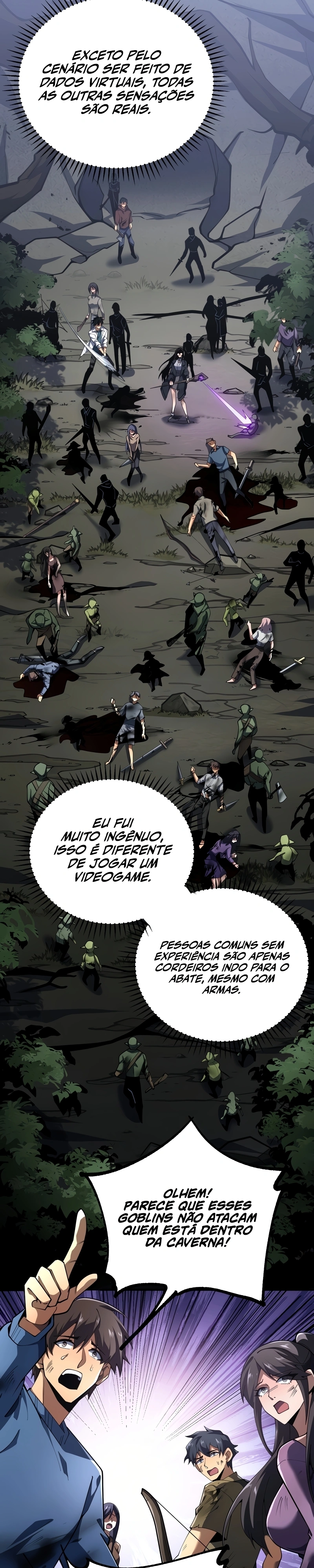 The SS-Rank Freshman at Dawn Academy Capítulo 3 Página 9