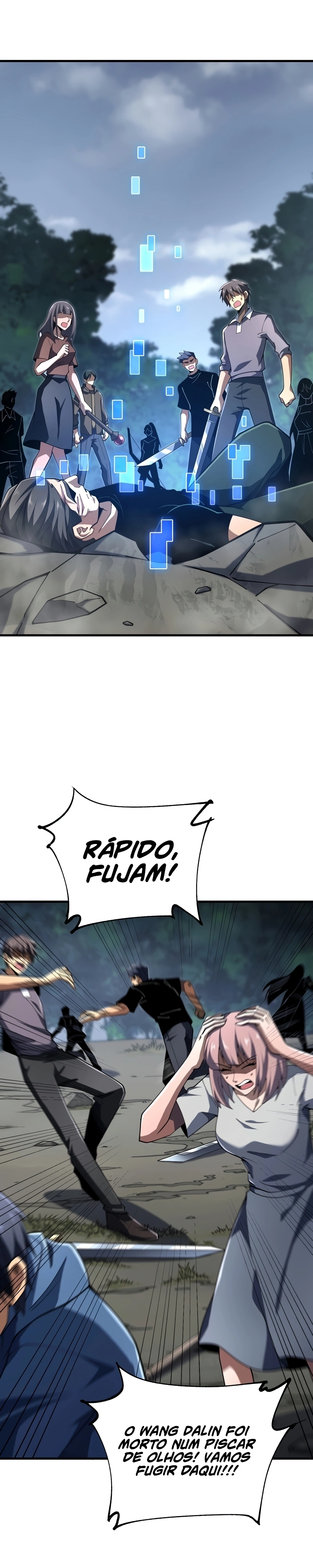 The SS-Rank Freshman at Dawn Academy Capítulo 4 Página 12