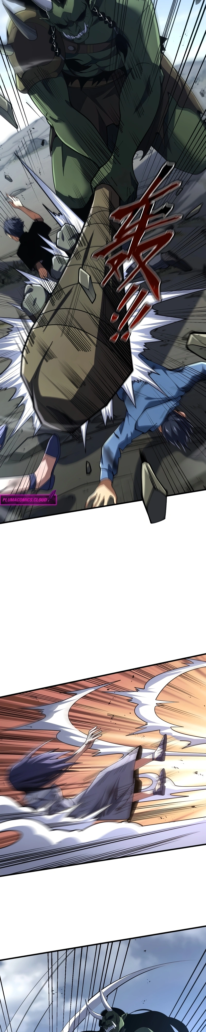The SS-Rank Freshman at Dawn Academy Capítulo 4 Página 14
