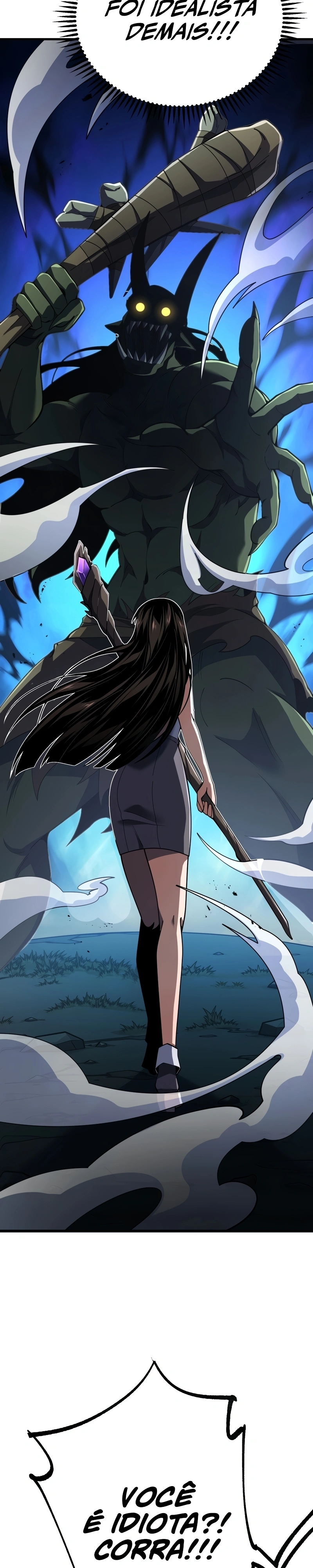 The SS-Rank Freshman at Dawn Academy Capítulo 4 Página 19