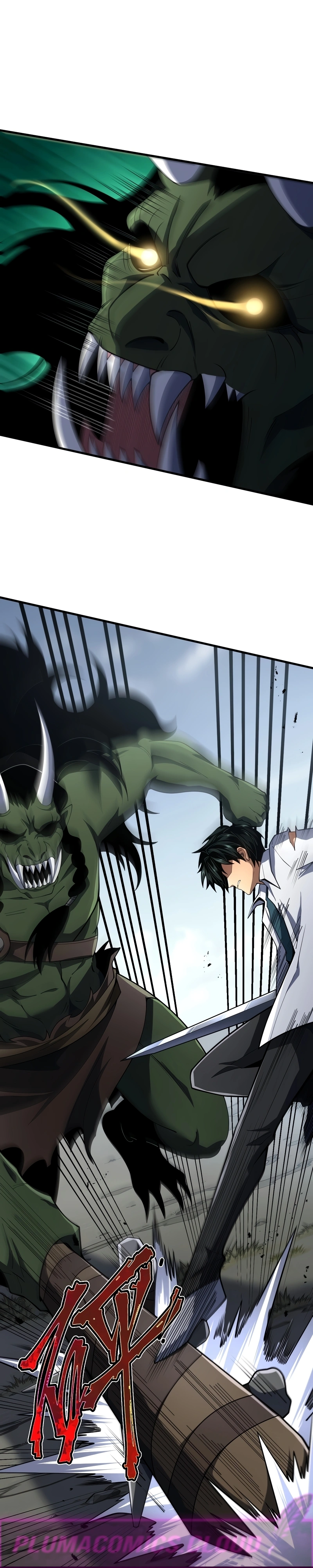 The SS-Rank Freshman at Dawn Academy Capítulo 4 Página 21