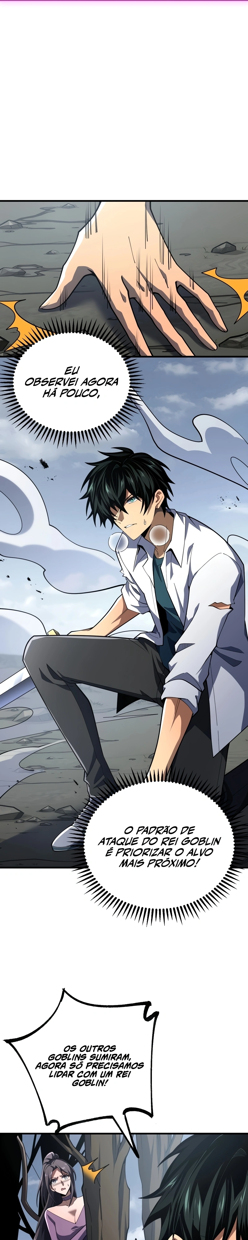 The SS-Rank Freshman at Dawn Academy Capítulo 4 Página 22