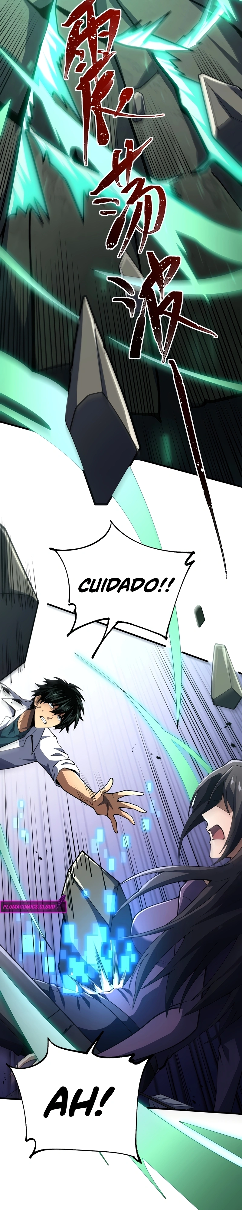 The SS-Rank Freshman at Dawn Academy Capítulo 4 Página 28