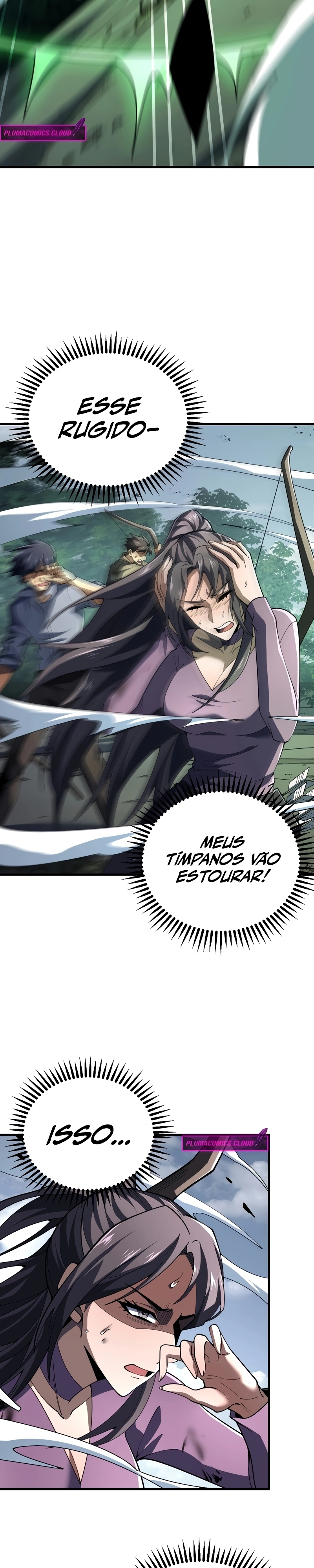 The SS-Rank Freshman at Dawn Academy Capítulo 4 Página 3