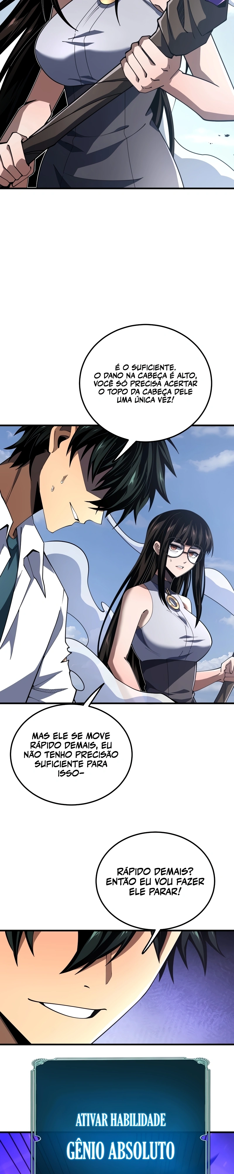 The SS-Rank Freshman at Dawn Academy Capítulo 4 Página 31