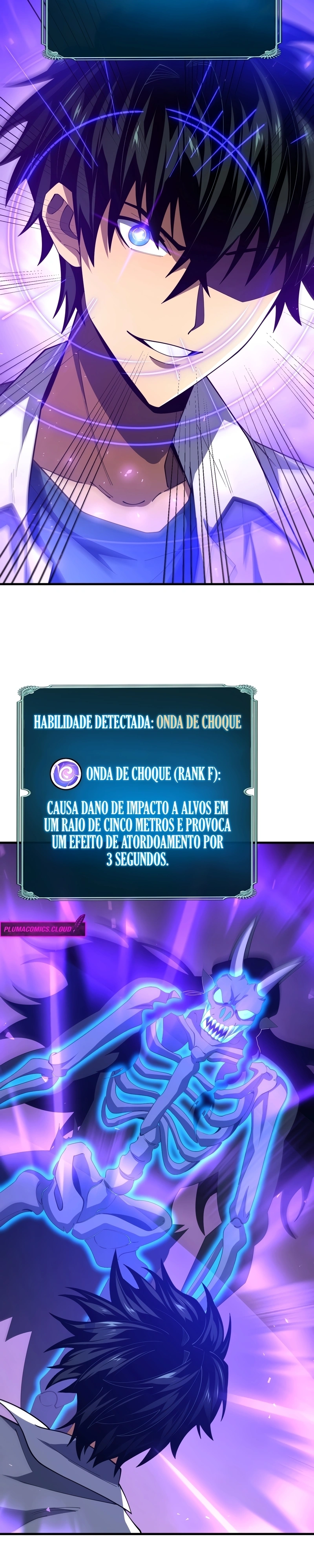 The SS-Rank Freshman at Dawn Academy Capítulo 4 Página 32