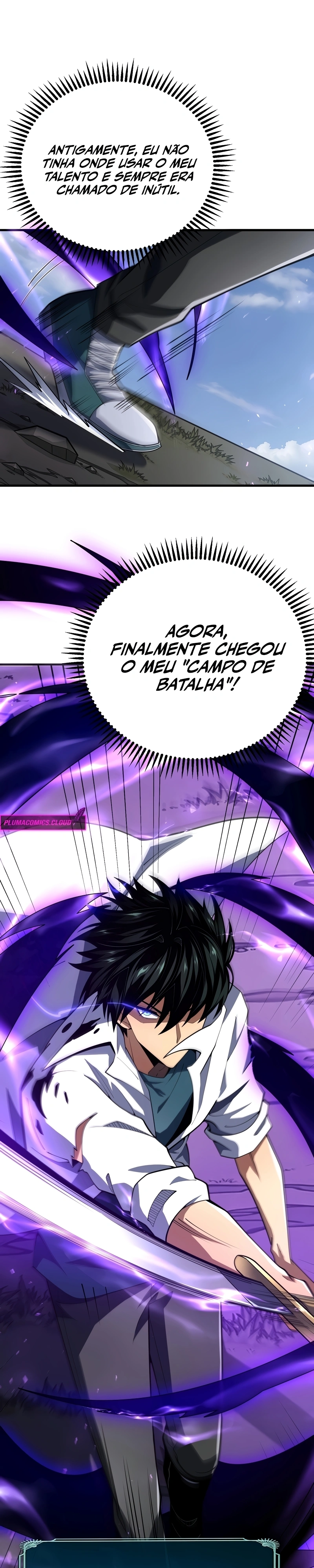 The SS-Rank Freshman at Dawn Academy Capítulo 4 Página 33