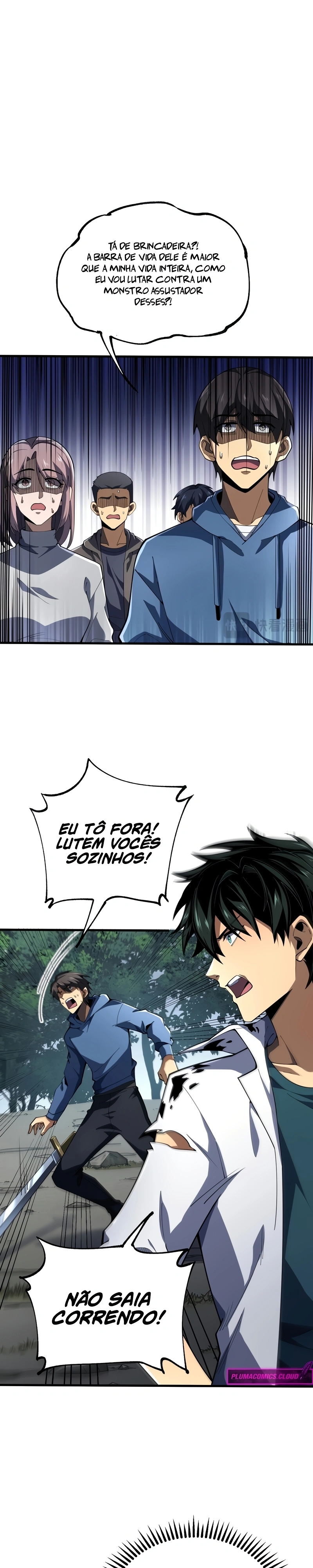 The SS-Rank Freshman at Dawn Academy Capítulo 4 Página 6