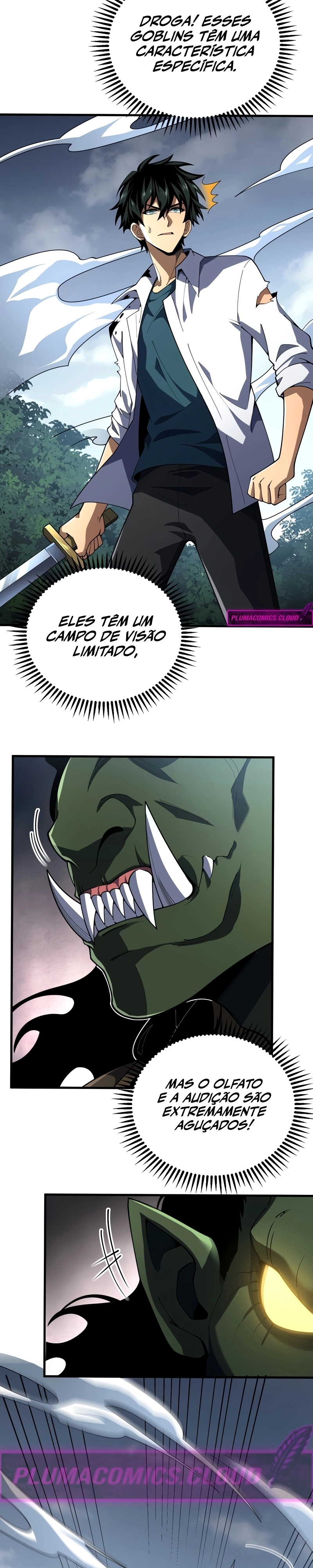 The SS-Rank Freshman at Dawn Academy Capítulo 4 Página 7