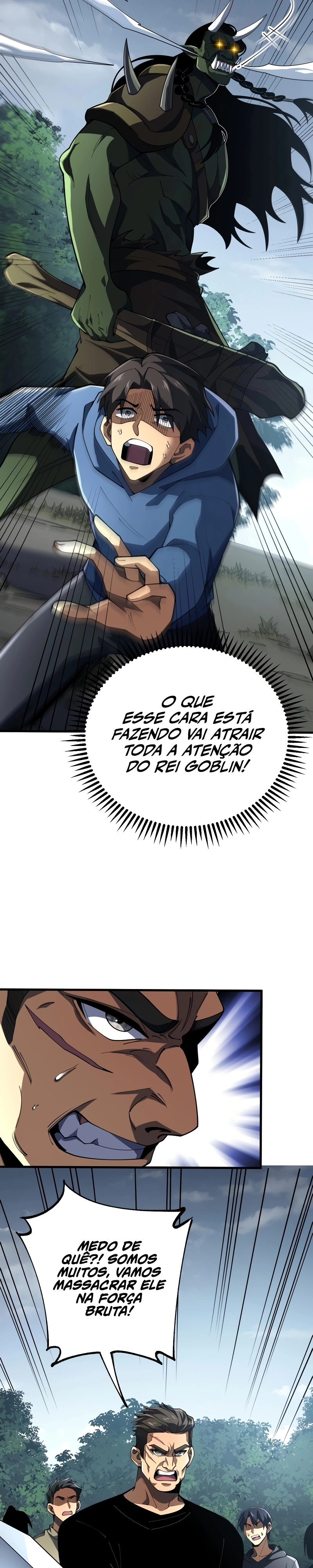 The SS-Rank Freshman at Dawn Academy Capítulo 4 Página 8